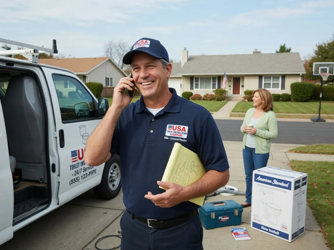 Toilet Installation Mequon, WI FAQs